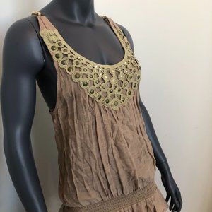 Papaya Mini Dress/Medium